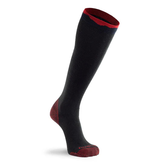 Premium Courchevel Snowboard Socks - Thermal Winter Ski Socks for Men & Women - Moisture Wicking & Cushioned for All-Day Comfort - Perfect for Skiing, Snowboarding & Cold Weather Adventures