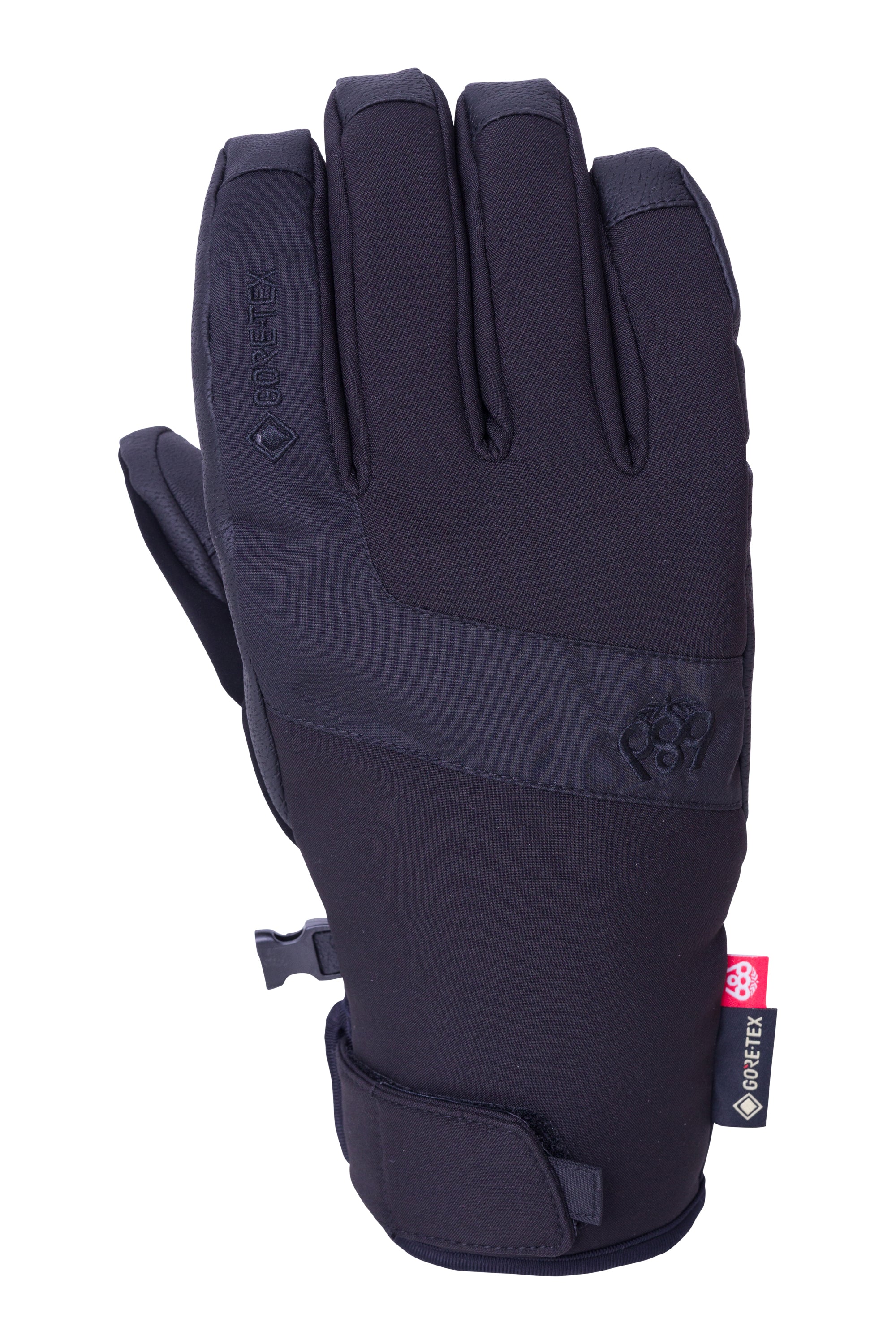 686 Men's GORE-TEX Linear Under Cuff Gloves 2025 - Waterproof Winter Gloves for Skiing, Snowboarding & Outdoor Activities