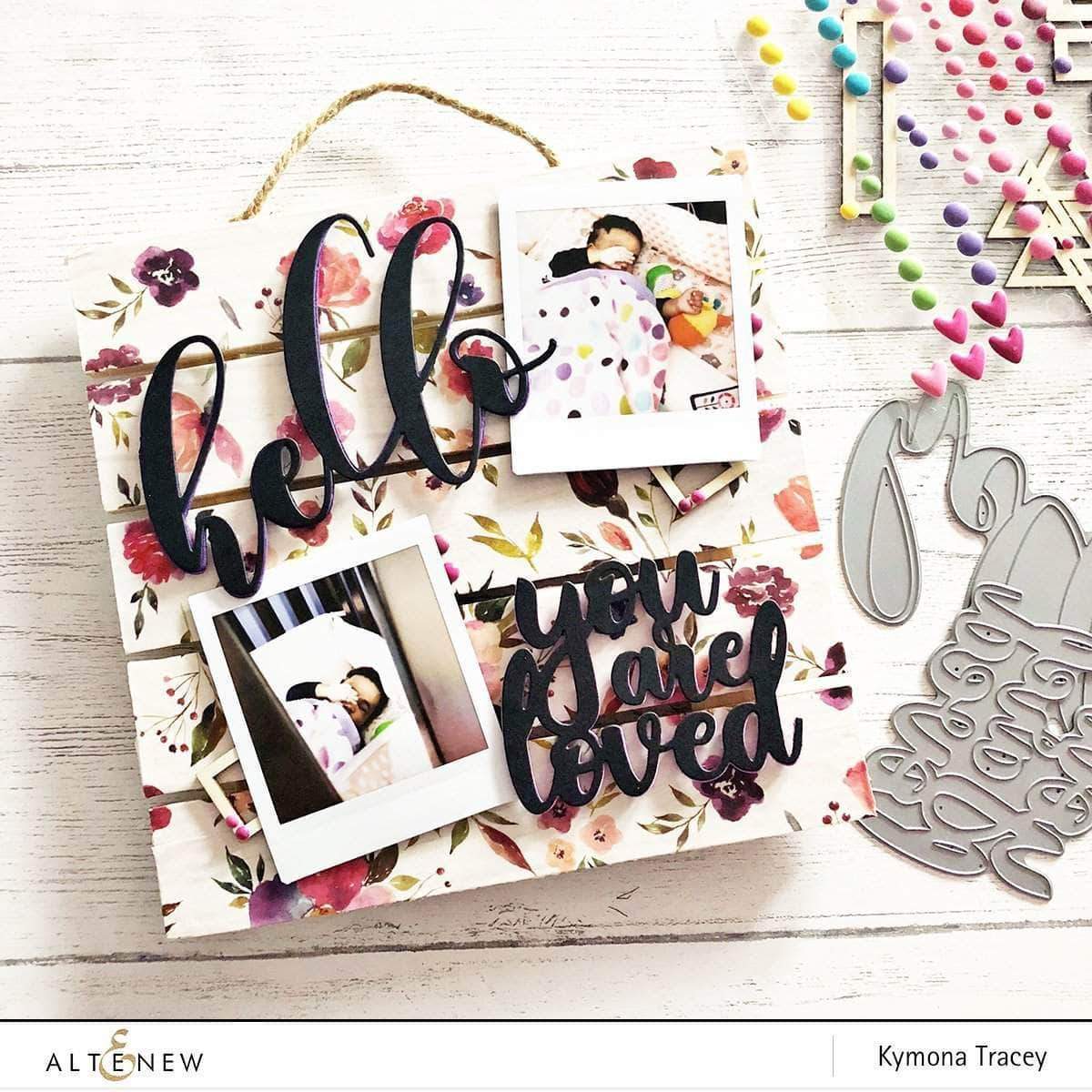 Layered Border Focal Points Class - Learn Scrapbooking & Card Making Techniques for Beautiful Paper Crafts | Perfect for DIY Greeting Cards, Memory Albums & Home Decor Projects
