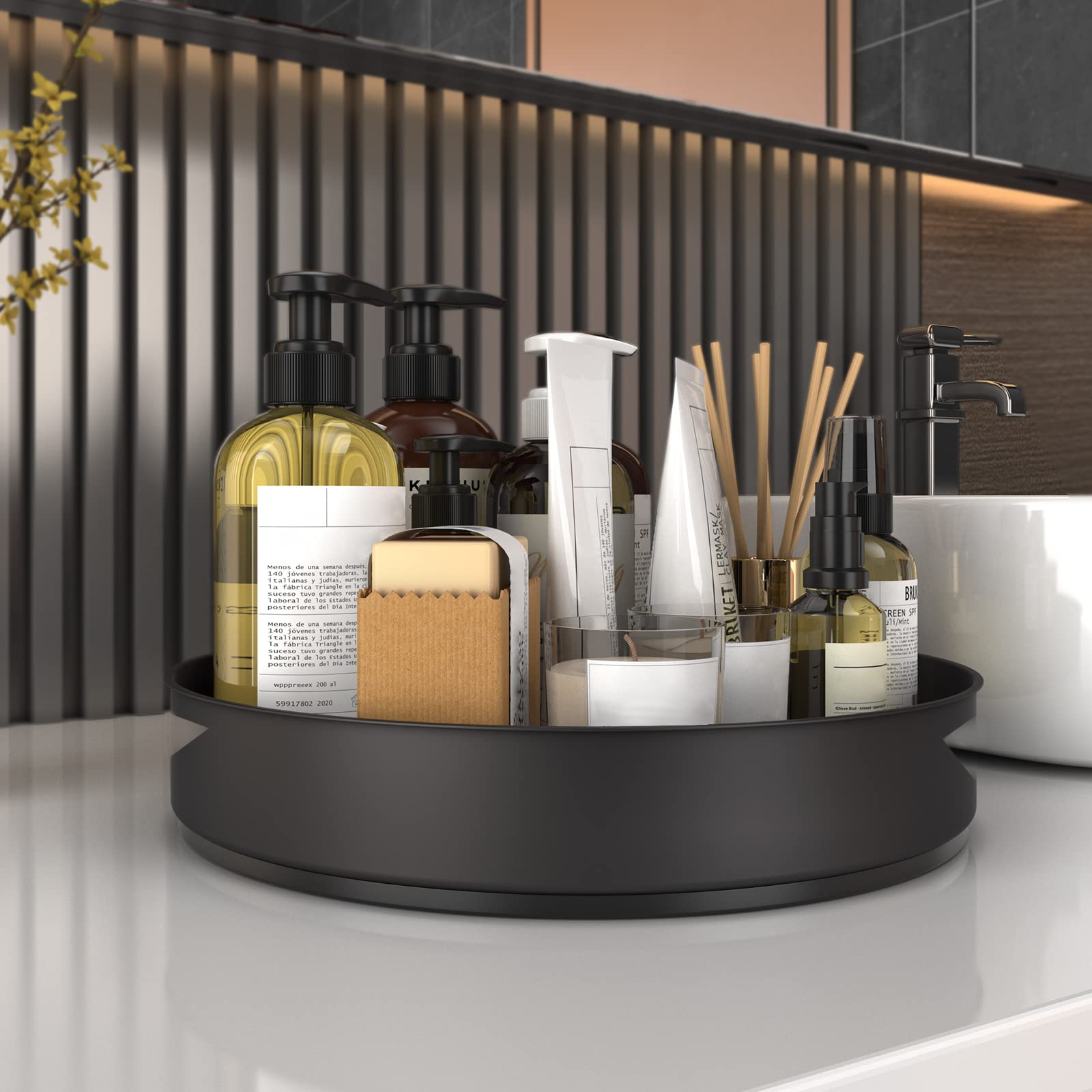 VAEHOLD Stainless Steel Spice Rack Turntable - 12