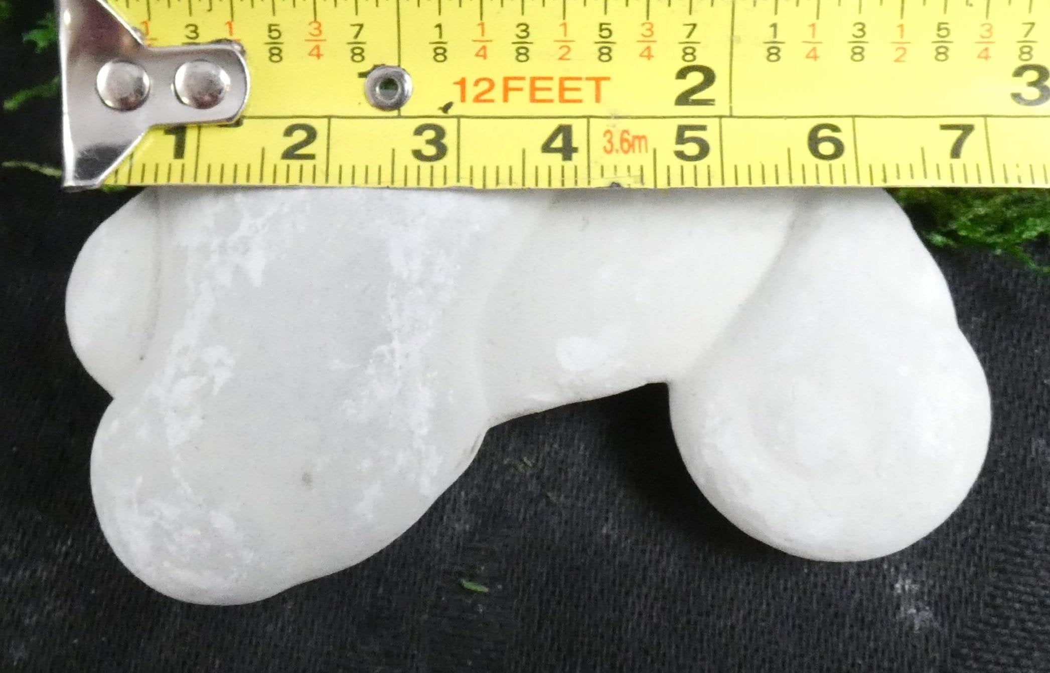 Natural Calcite Fairy Stone - Unique Healing Crystal for Meditation, Reiki & Home Decor - Perfect for Spiritual Gifts & Energy Balancing