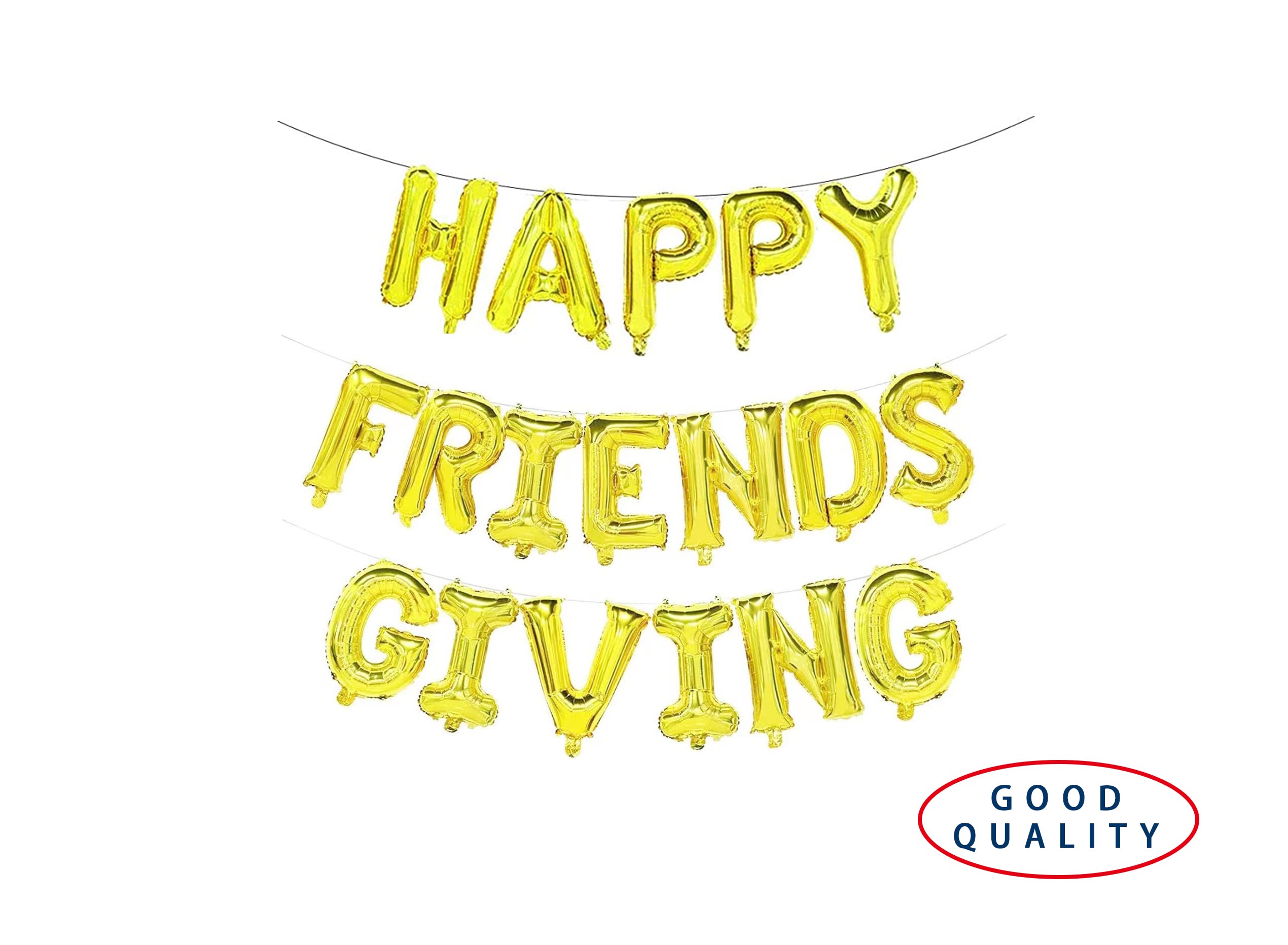 Friendsgiving & Thanksgiving Party Decorations Set - Balloons, Banners, Tableware for Holiday Home Decor - Perfect for Family Gatherings, Dinner Parties & Festive Celebrations