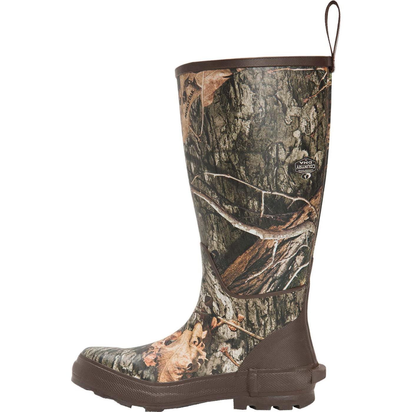 MUCK Men's Mudder Tall Waterproof Work Boots for Outdoor, Hiking & Farming - Durable Rubber & Neoprene Construction for All-Weather Protection