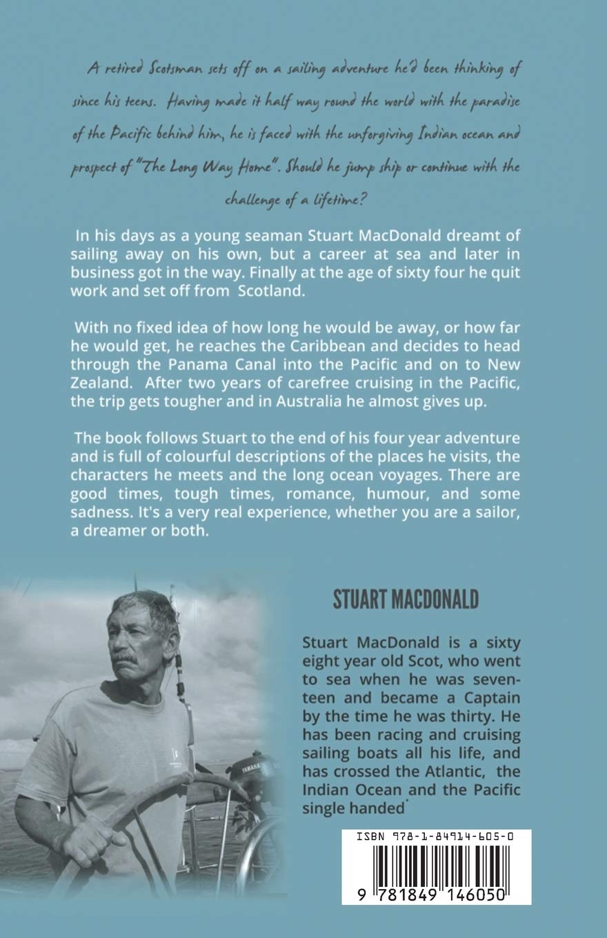 The Long Way Home - Inspirational Novel for Book Lovers | Perfect for Travel Reading & Book Club Discussions