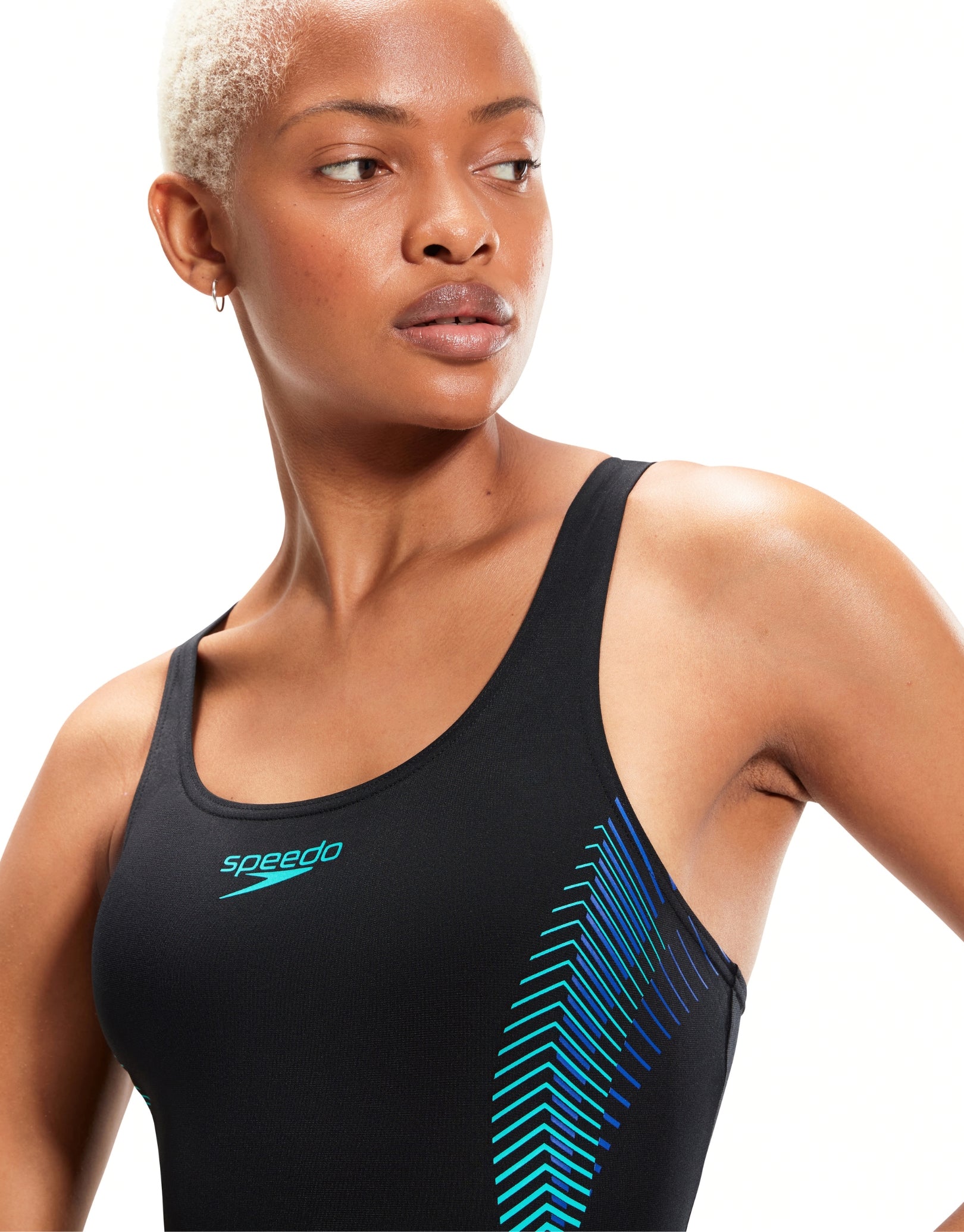High-Quality Placement Muscleback Swimsuit for Women - Black & Green Color Options - Perfect for Beach, Pool, and Summer Vacations