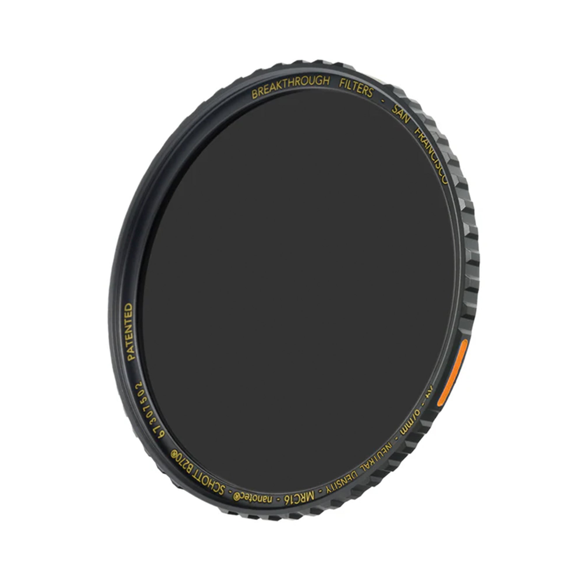 Breakthrough Photography 67mm X4 Solid Neutral Density 1.8 Filter - 6 Stop ND Filter for DSLR & Mirrorless Cameras - Perfect for Long Exposure & Landscape Photography