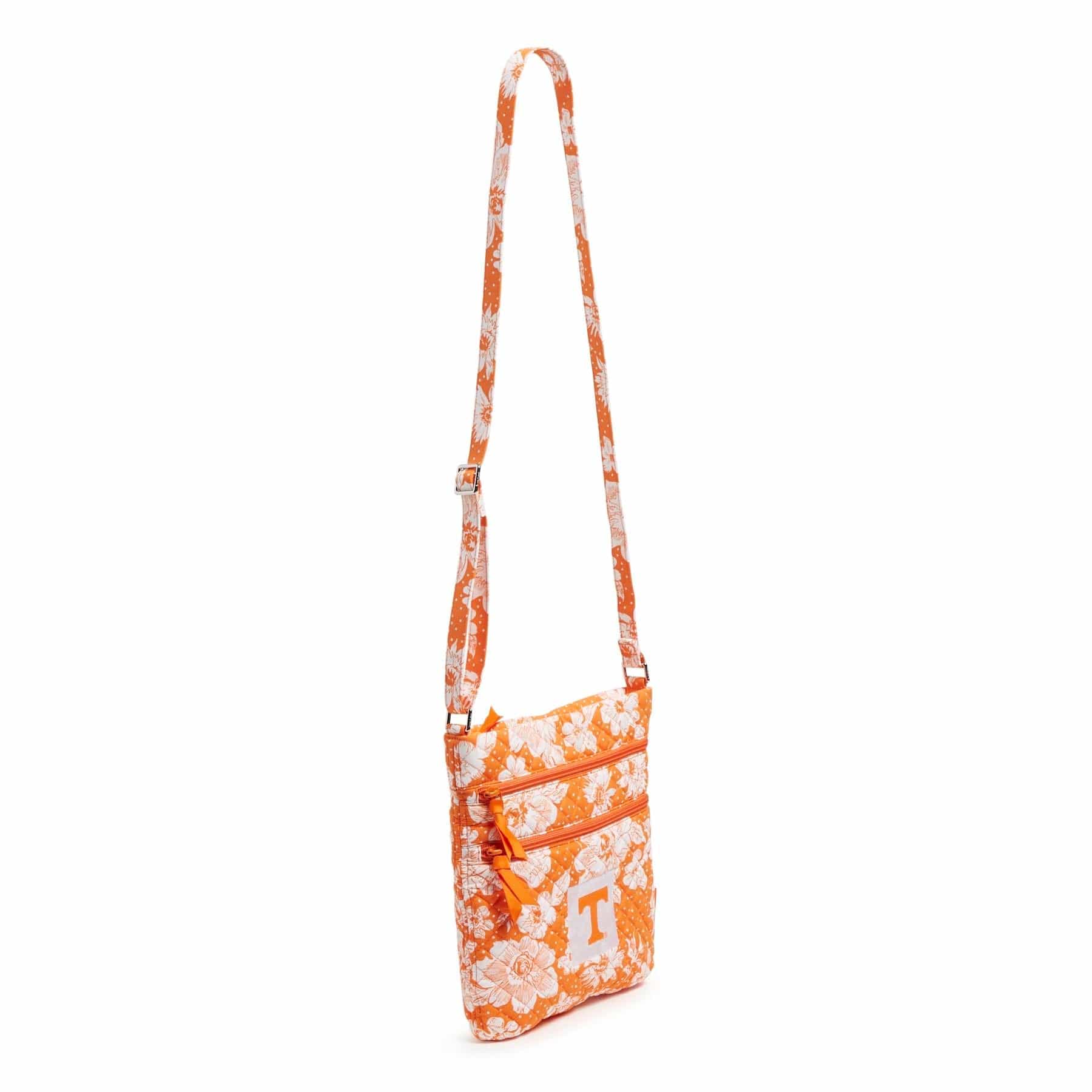 Stylish Collegiate Triple Zip Crossbody Bag for Women - Trendy Hipster Purse with Multiple Pockets - Perfect for Campus, Travel & Everyday Use