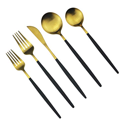 Black/Gold