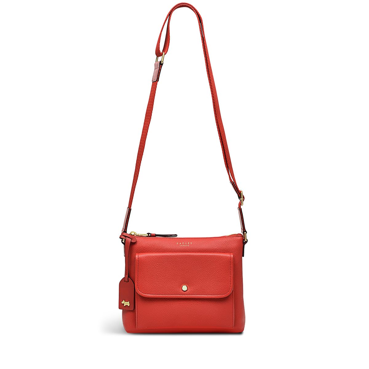 RADLEY London Selby Crescent Women's Mini Leather Crossbody Bag with Zip Top - Stylish Purse for Everyday Use, Travel & Date Night