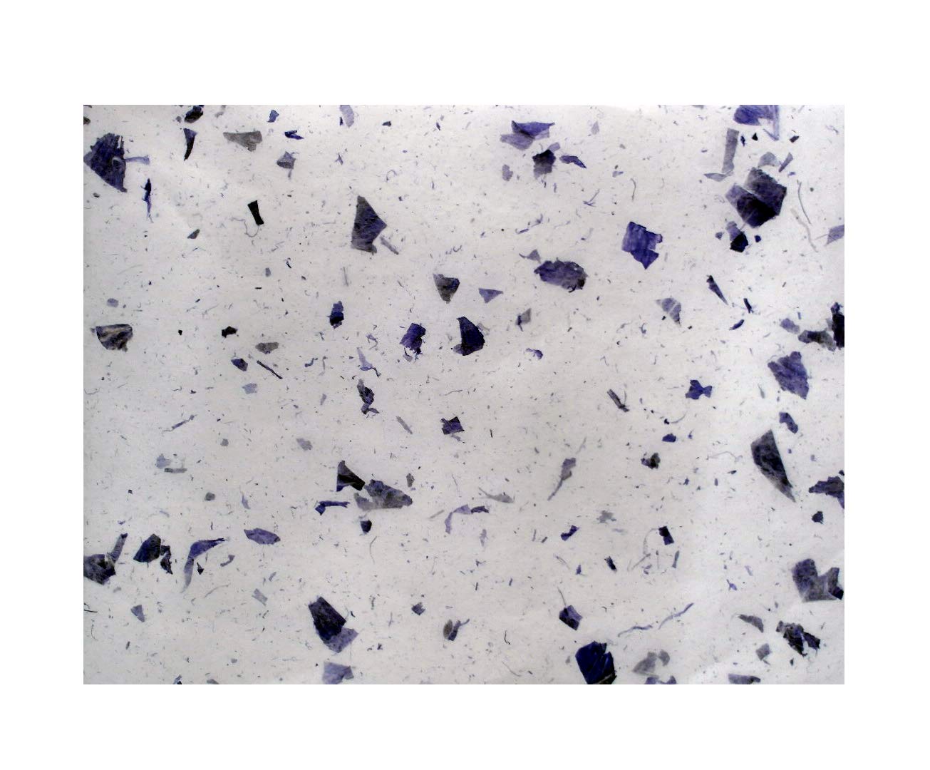 75 Mulberry Paper Sheets - Handmade Japanese Washi Tissue for Origami, Scrapbooking, Card Making & Decorative Arts
