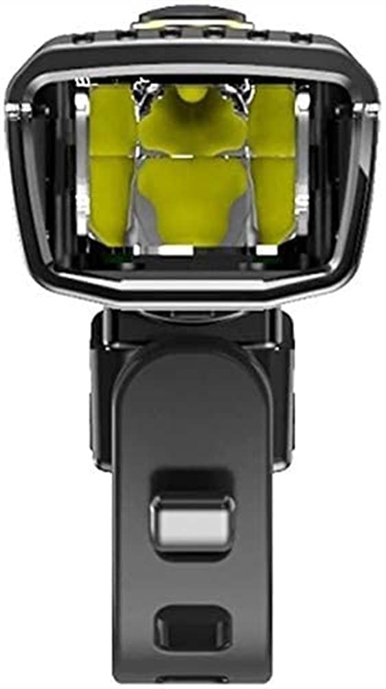 Super Bright USB Rechargeable Bike Lights - IPX4 Waterproof LED Bicycle Headlight & Taillight Set for Night Riding - Perfect for Road, Mountain Cycling - Men, Women & Kids - Ideal for Commuting, Trail Adventures & Safety Visibility (Black)
