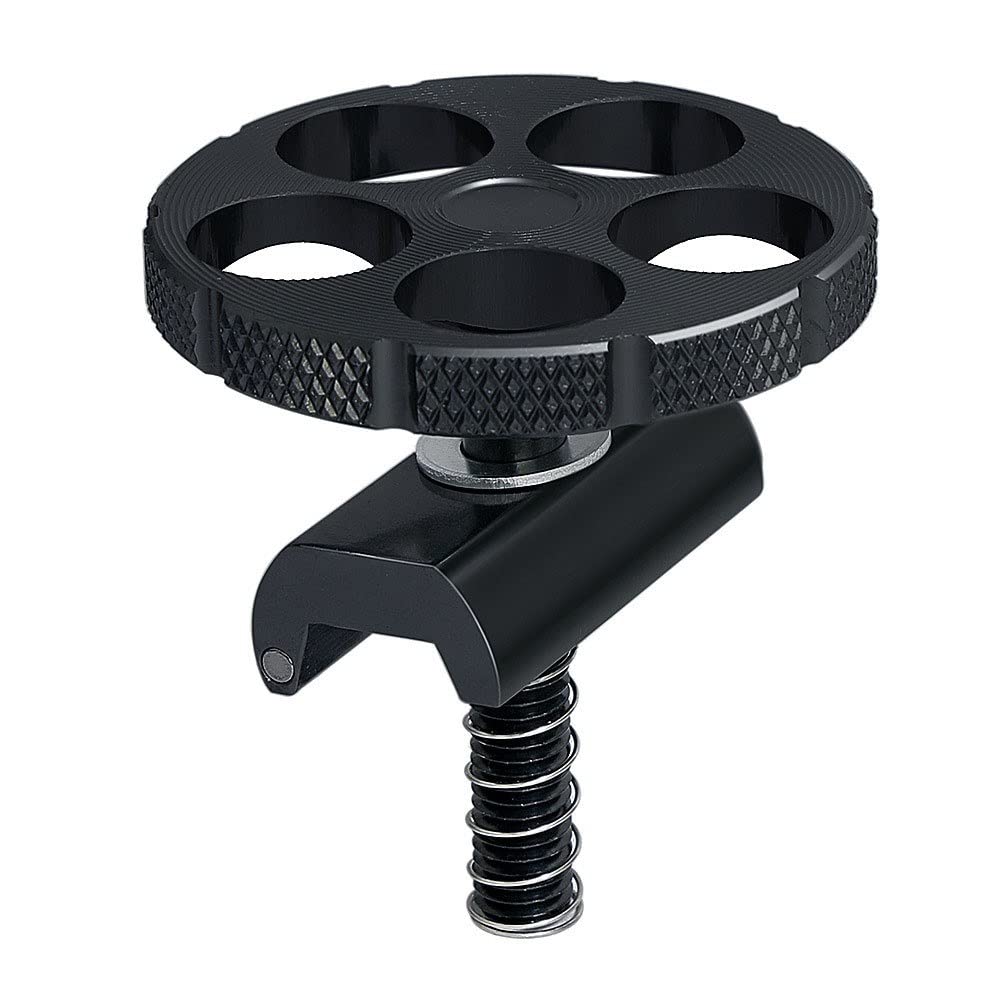 Aluminum Alloy Folding Bike Hinge Clamp Lever - C Type Quick Release Buckle for Bicycles | Perfect for Commuting, Travel & Compact Storage