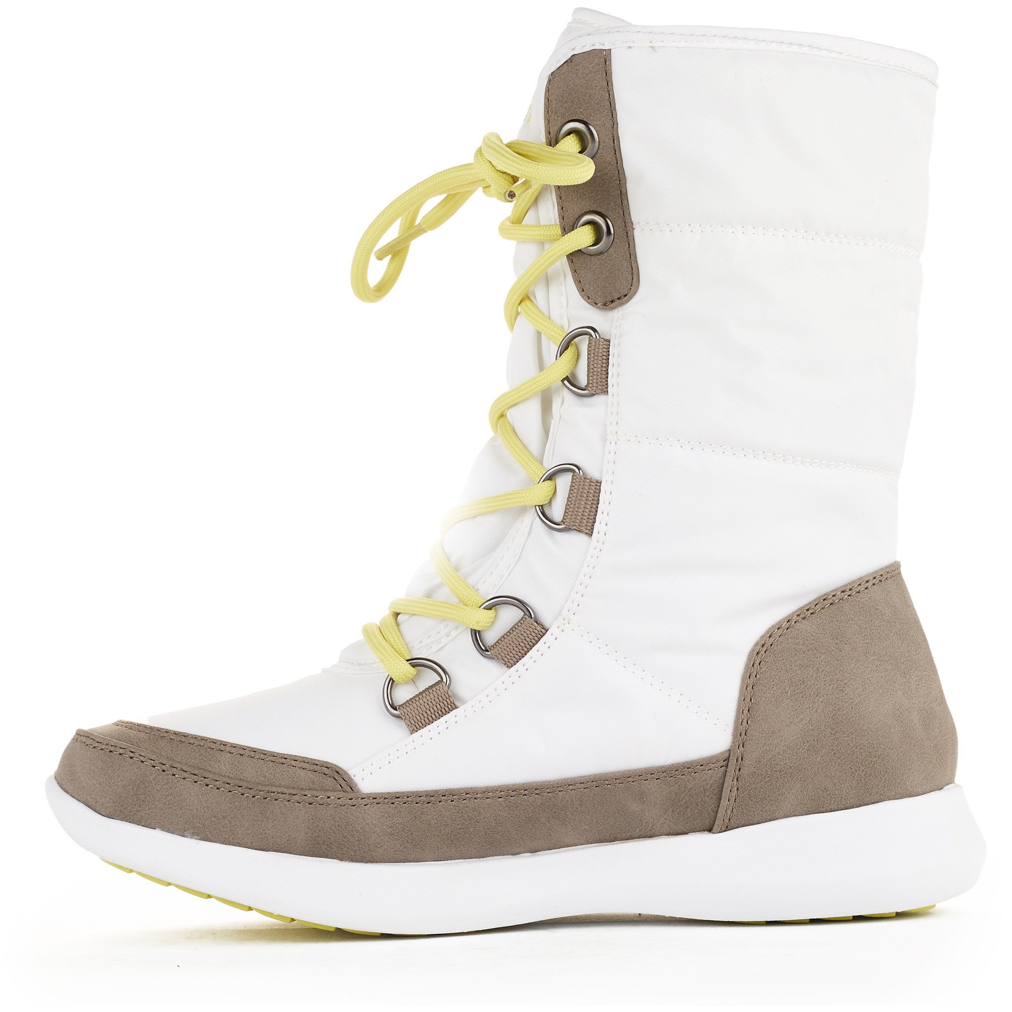 Cougar Women's Wagu Snow Boots - Waterproof Winter Boots for Women with Warm Fleece Lining | Perfect for Snowy Weather, Hiking & Outdoor Adventures