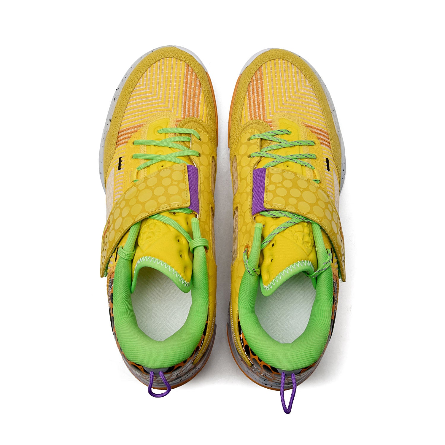 Wade 808 4 Ultra ASG Basketball Shoes in Yellow - High-Performance Court Shoes for Men, Perfect for Indoor & Outdoor Basketball Games, Training, and Streetwear Fashion