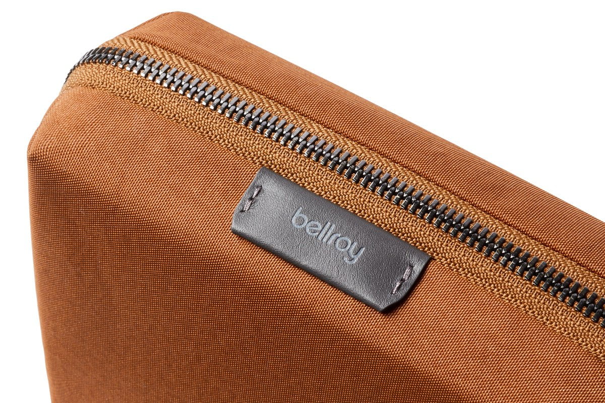 Bellroy Compact Tech Organizer - Slim Travel Cable Pouch for Phones, Chargers & Accessories | Perfect for Business Trips & Daily Commute