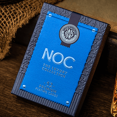 Luxury Sapphire Edition Playing Cards - Premium Casino & Poker Game Deck for Adults - Perfect for Poker Nights, Magic Tricks & Collectors
