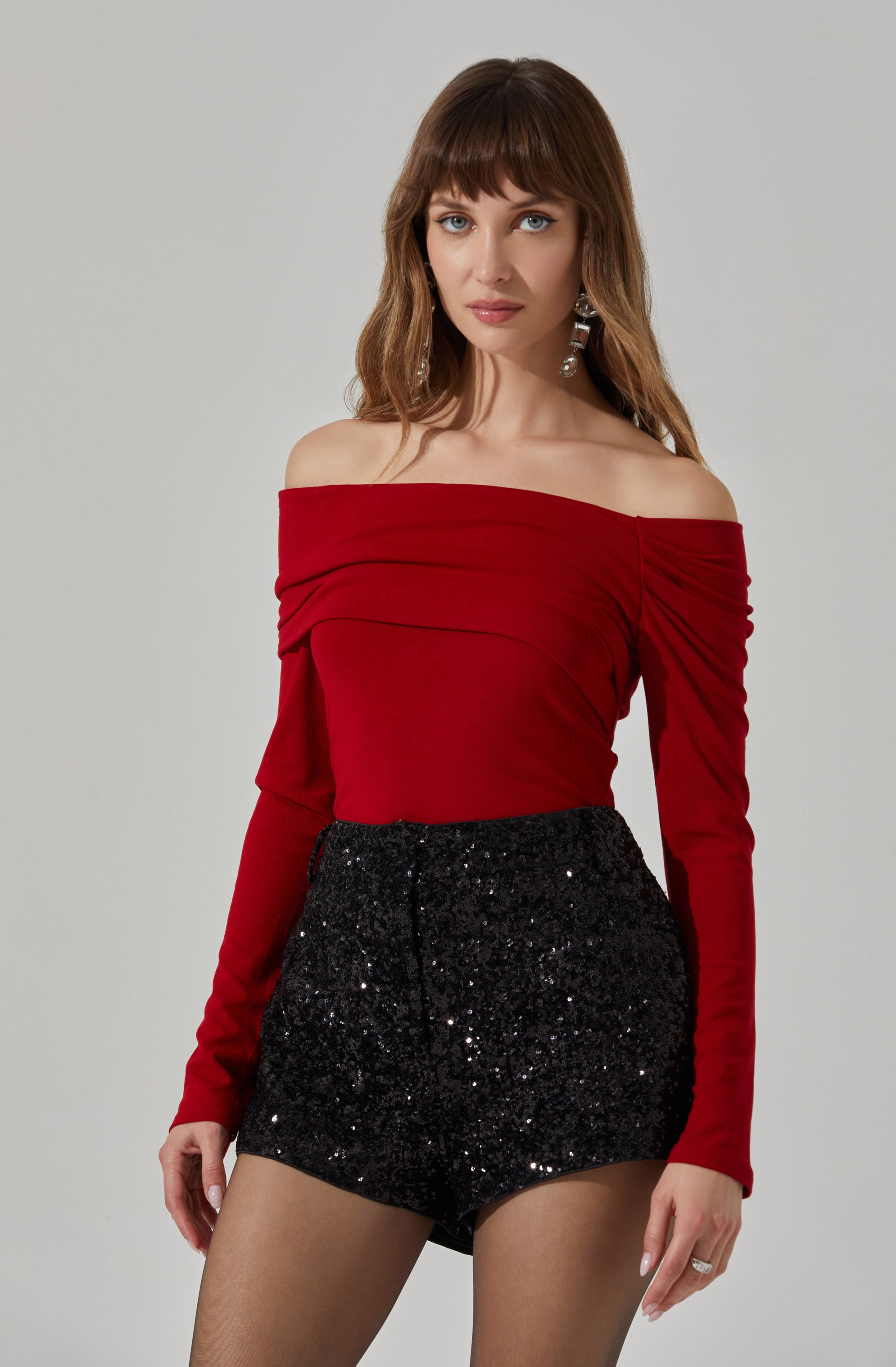 Jada Off Shoulder Top Women's Fashion Blouse - Perfect for Summer Outfits, Date Nights & Beach Vacations