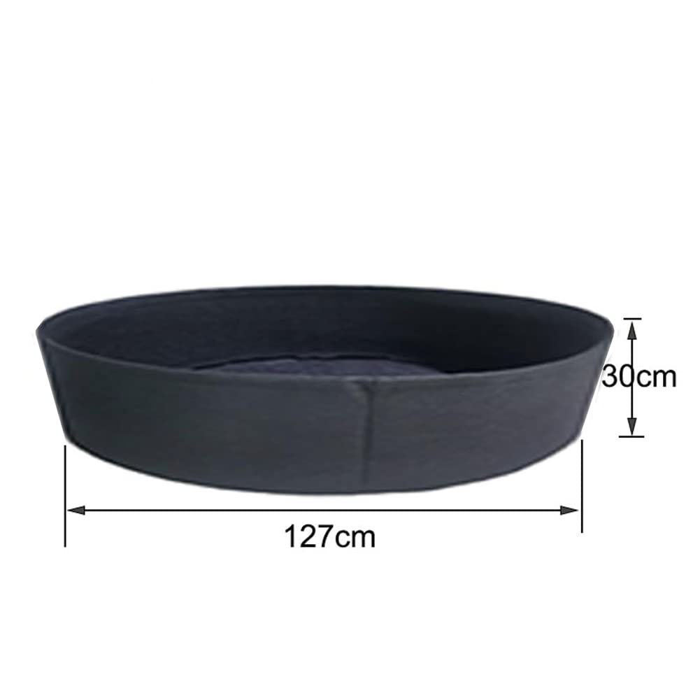 3 Pack Round Vegetable Grow Bags - 50