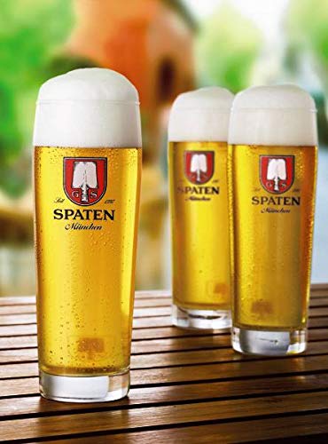 Spaten Münchner Hell Beer - Authentic Munich Helles Lager - 6L Perfect Draft Keg for Home & Commercial Use - Reusable Party & Event Beer Keg