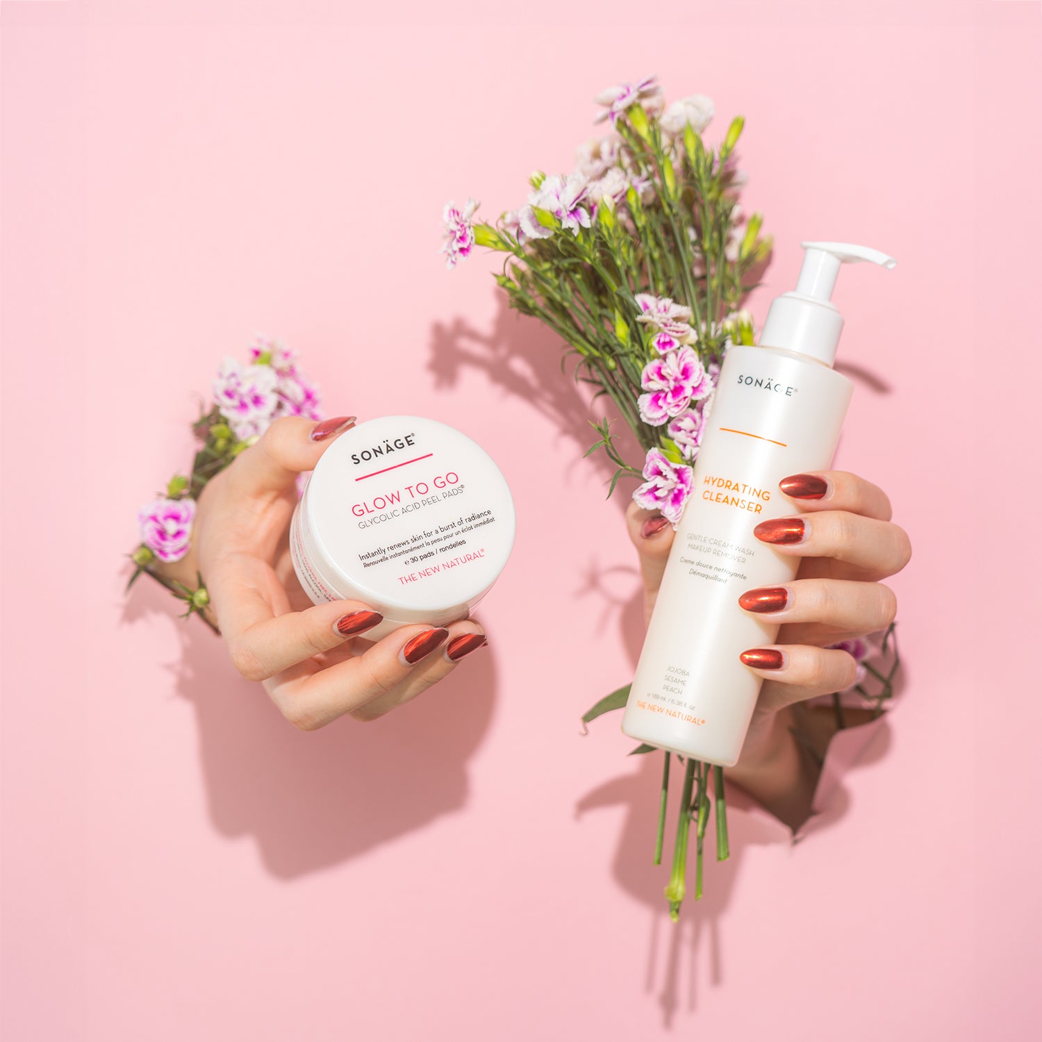 Bare Essentials Duo - Natural Skincare Set for Hydration & Glow | Perfect for Daily Use & Travel Skincare Routine