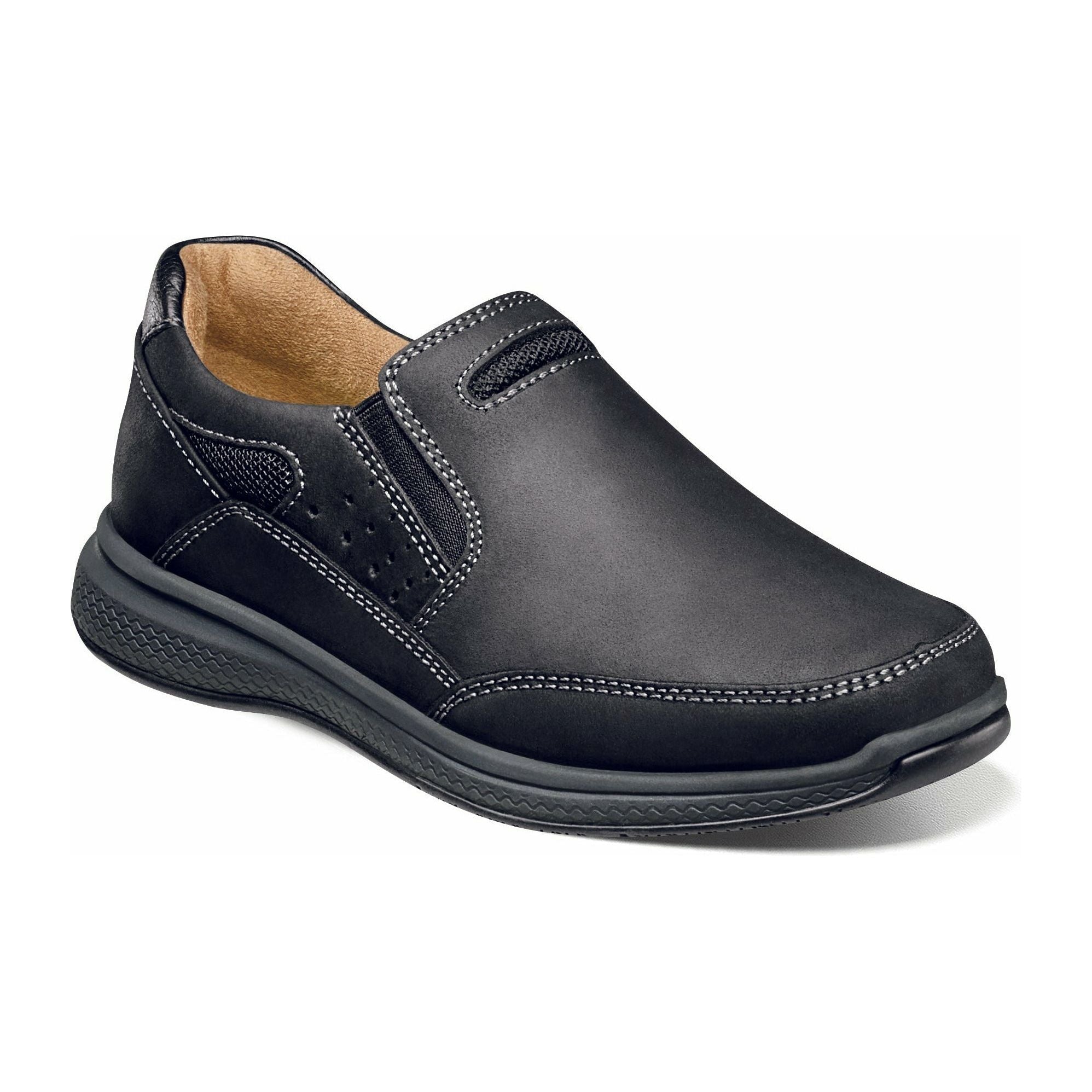 Florsheim Great Lakes Jr. Sport Slip-On Shoes for Kids - Comfortable & Stylish Casual Sneakers | Perfect for School, Playdates & Everyday Wear