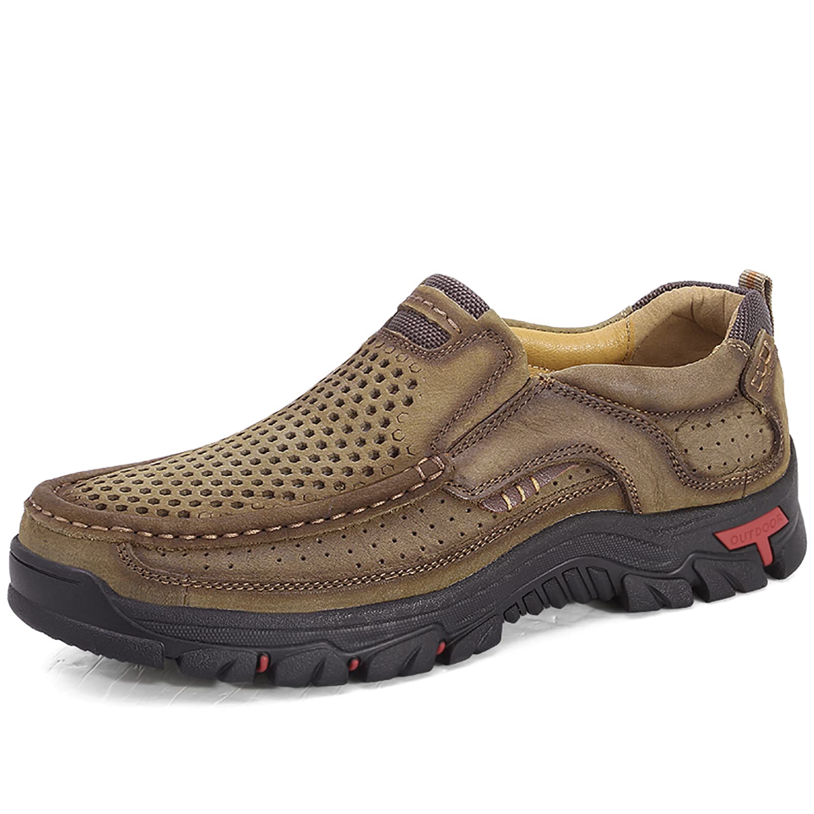 Premium Men's Casual Sneakers & Loafers - Comfortable Walking Shoes for Business, Office & Outdoor | Luxury Leather Driving Shoes for Men | Perfect for Work, Travel & Daily Wear