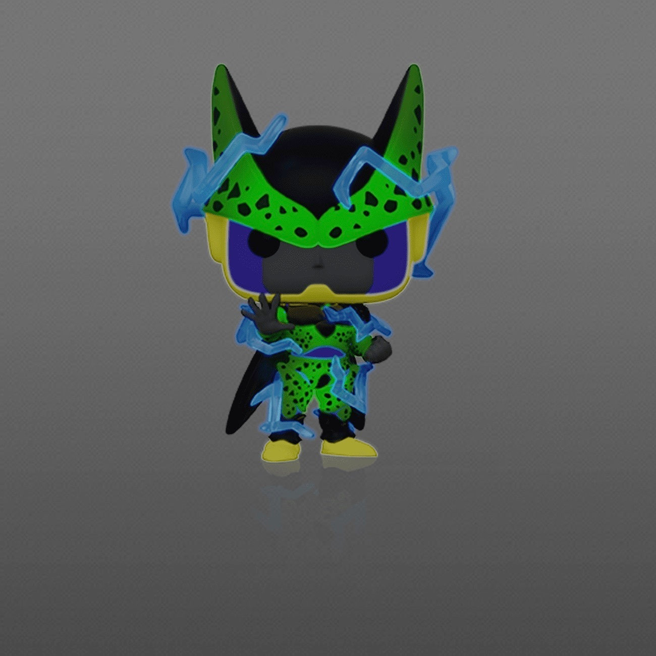 Dragon Ball Z Perfect Cell Glow in The Dark Action Figure - Limited Edition Spring Convention Exclusive #759 - Perfect for Collectors and Anime Fans