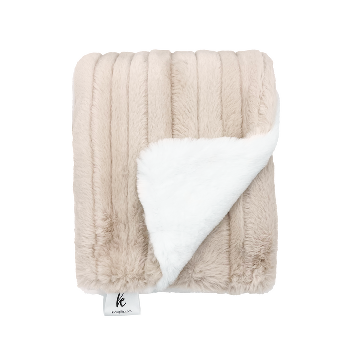 Soft & Cozy Kidu Cuddle Fuzzy Wave Blanket - Ultra Plush Throw for Bed, Sofa & Travel - Perfect for Winter Nights, Movie Time & Gifts