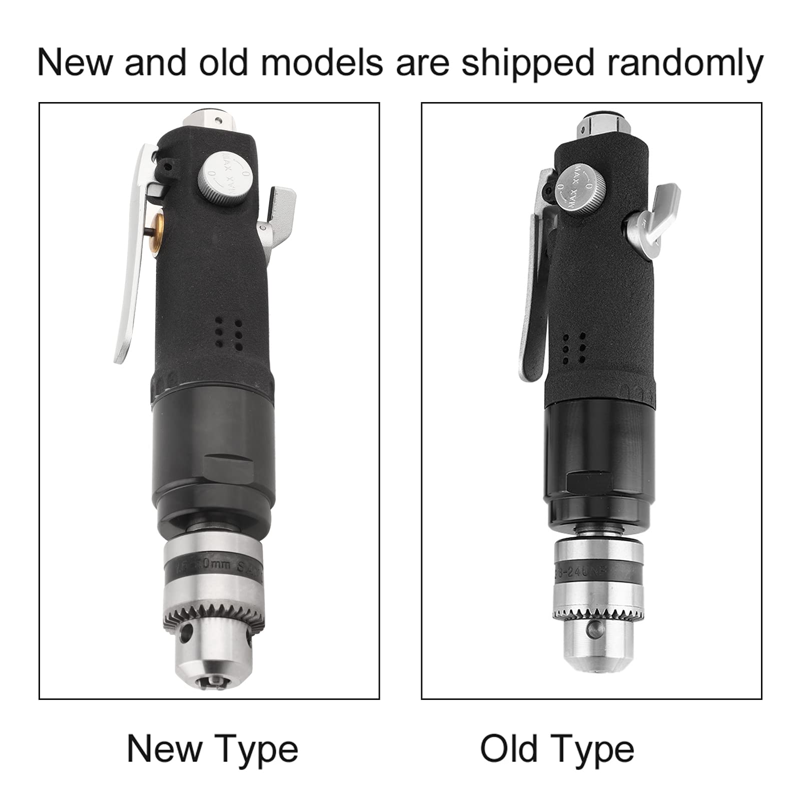 Industrial Straight Mini Air Drill - High-Speed Pneumatic Grinder for Metal, Wood & Furniture Hardware | Perfect for DIY, Woodworking & Metalworking Projects