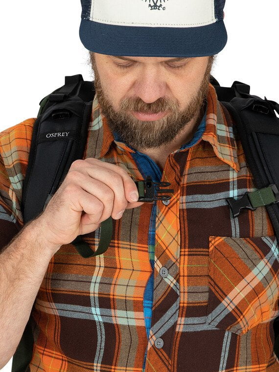 Osprey Farpoint 55 Travel Backpack for Men - Lightweight Hiking & Airplane Carry-On Backpack with Laptop Compartment | Perfect for International Travel, Camping & Outdoor Adventures