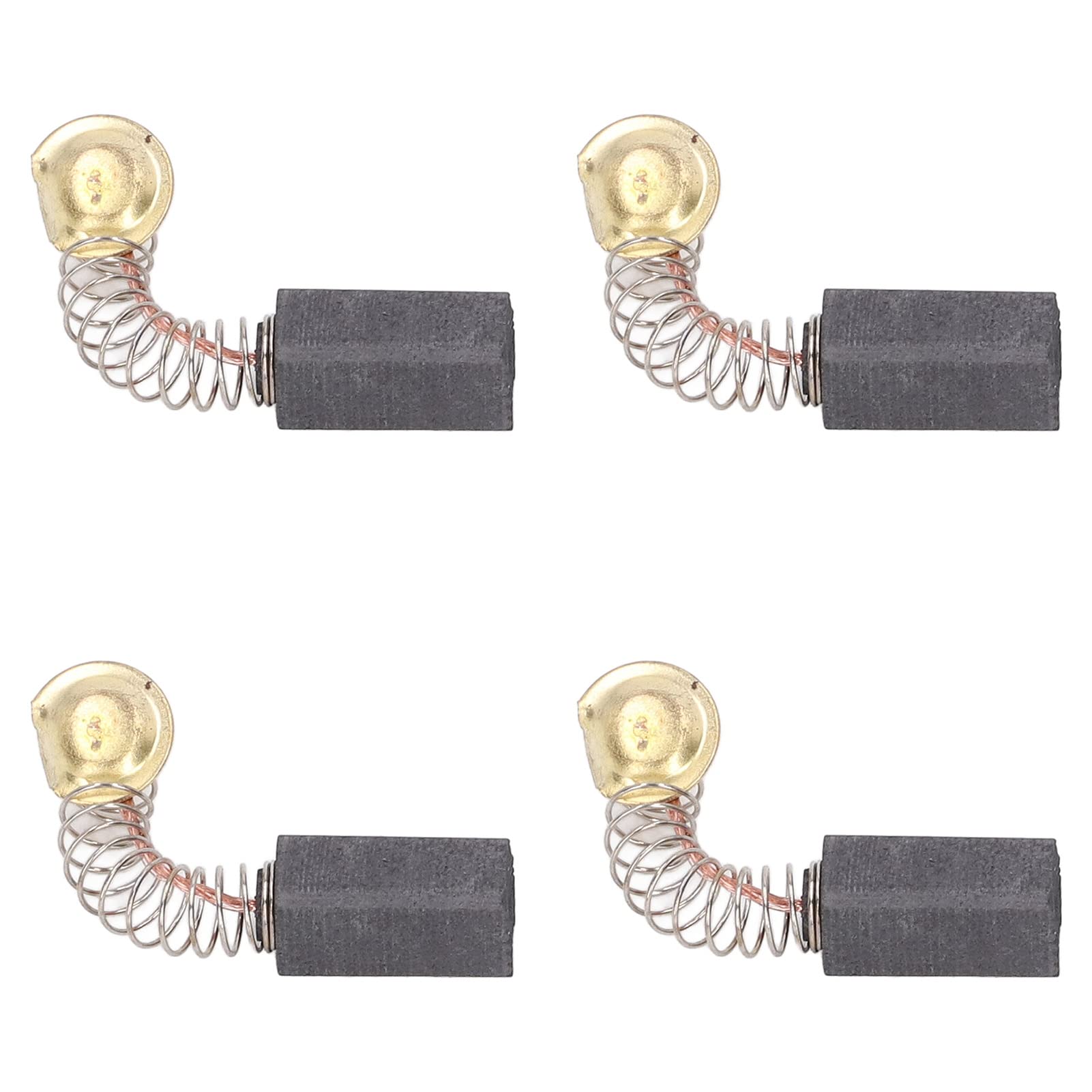 Septpenta 20 Pcs Carbon Brushes - Replacement Motor Carbon Brushes with Copper for Utility Pumps, Hand Drills, Electric Drills & Angle Grinders - Perfect for DIY Repairs & Power Tool Maintenance