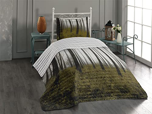 Apple Green Dark Brown