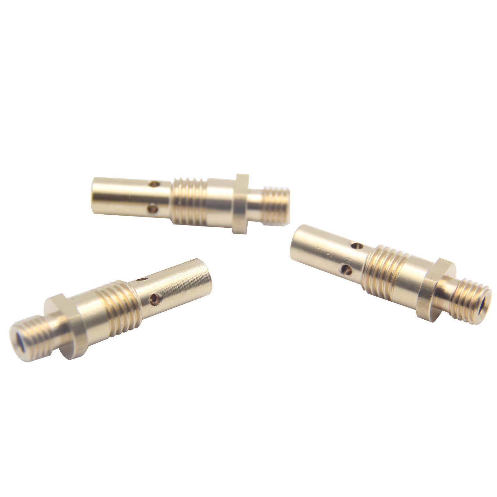 35-50 Gas Diffuser for Magnum 100L Tweco Mini No.1 MIG Welding Guns - 5 Pack - Replacement Nozzle for Welding Torch - Perfect for Automotive Repair, Metal Fabrication & DIY Welding Projects