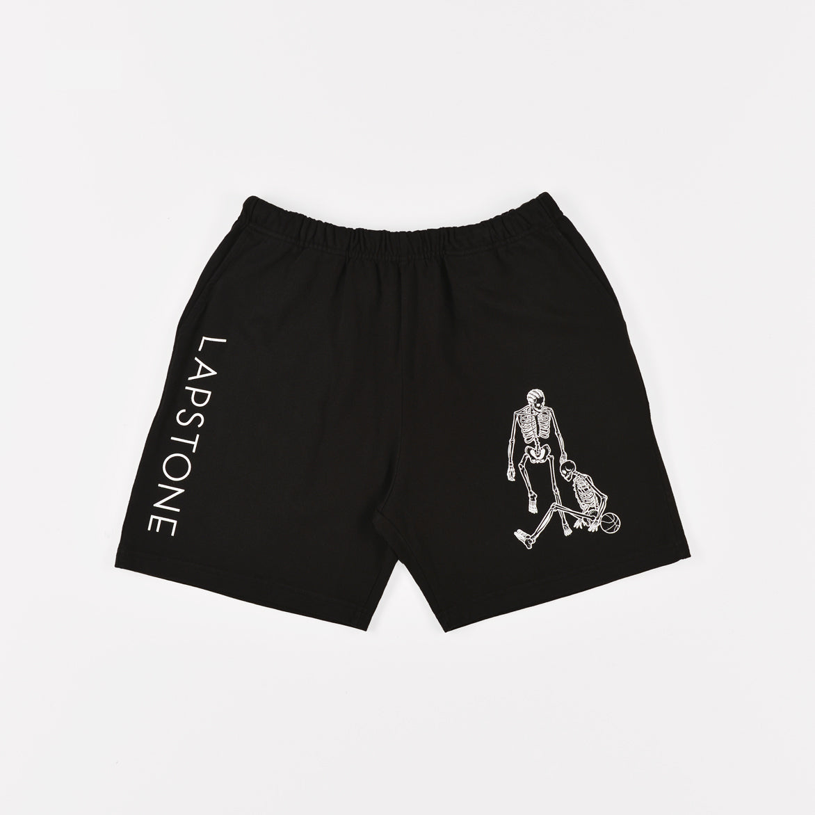 AUSTEN AG X LAPSTONE STEPOVER SHORT BLACK - Stylish Men's Casual Shorts for Summer Outdoor Activities & Beach Wear