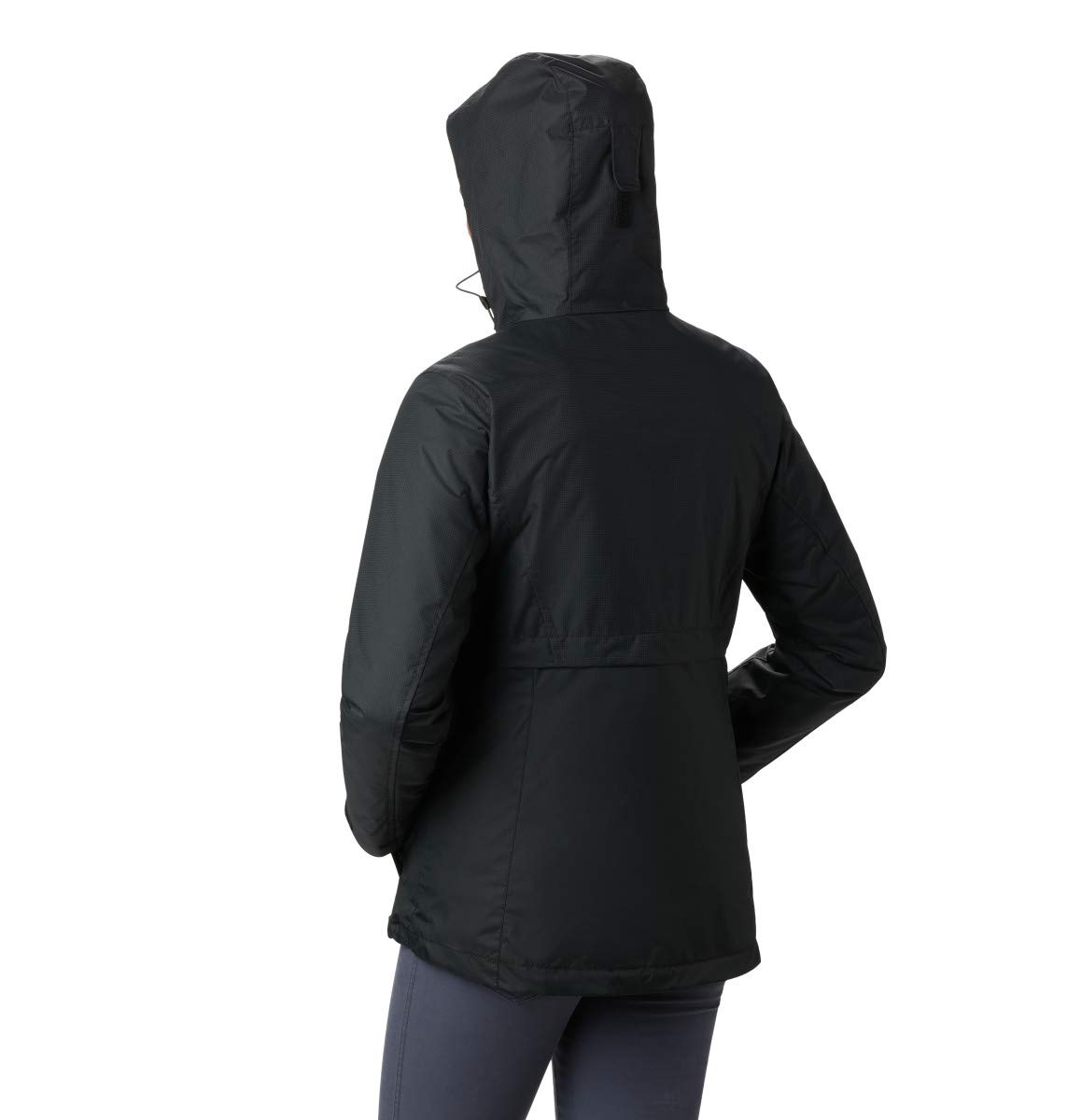Columbia Women's Ten Falls Interchange Jacket - Waterproof & Breathable Winter Coat for Hiking, Skiing & Outdoor Adventures