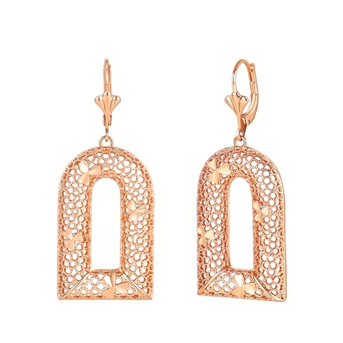 geometric earrings