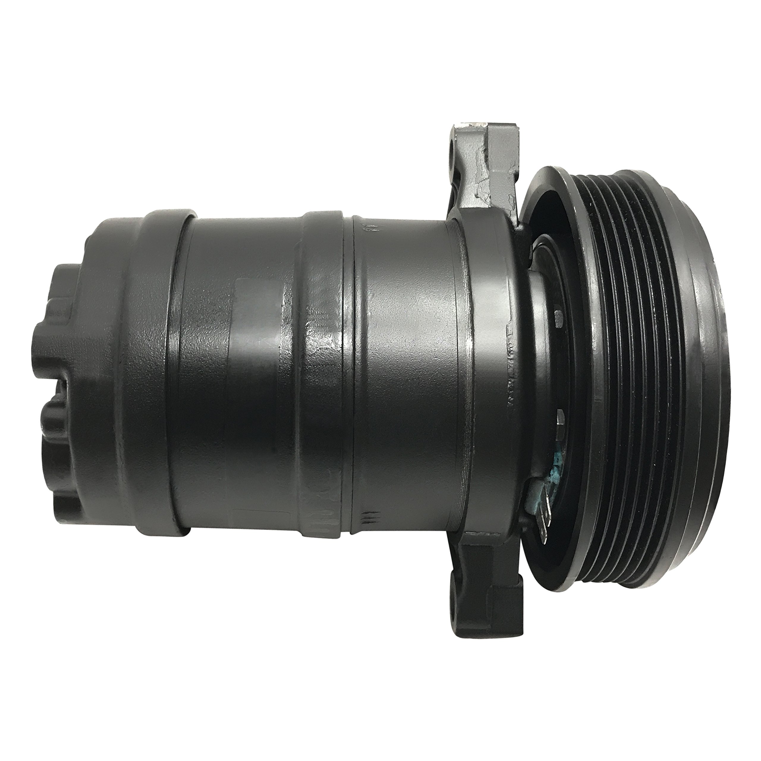 RYC EG267 AC Compressor and A/C Clutch Kit - Replacement for Car & Truck Air Conditioning Systems - Perfect for DIY Auto Repair & AC Maintenance