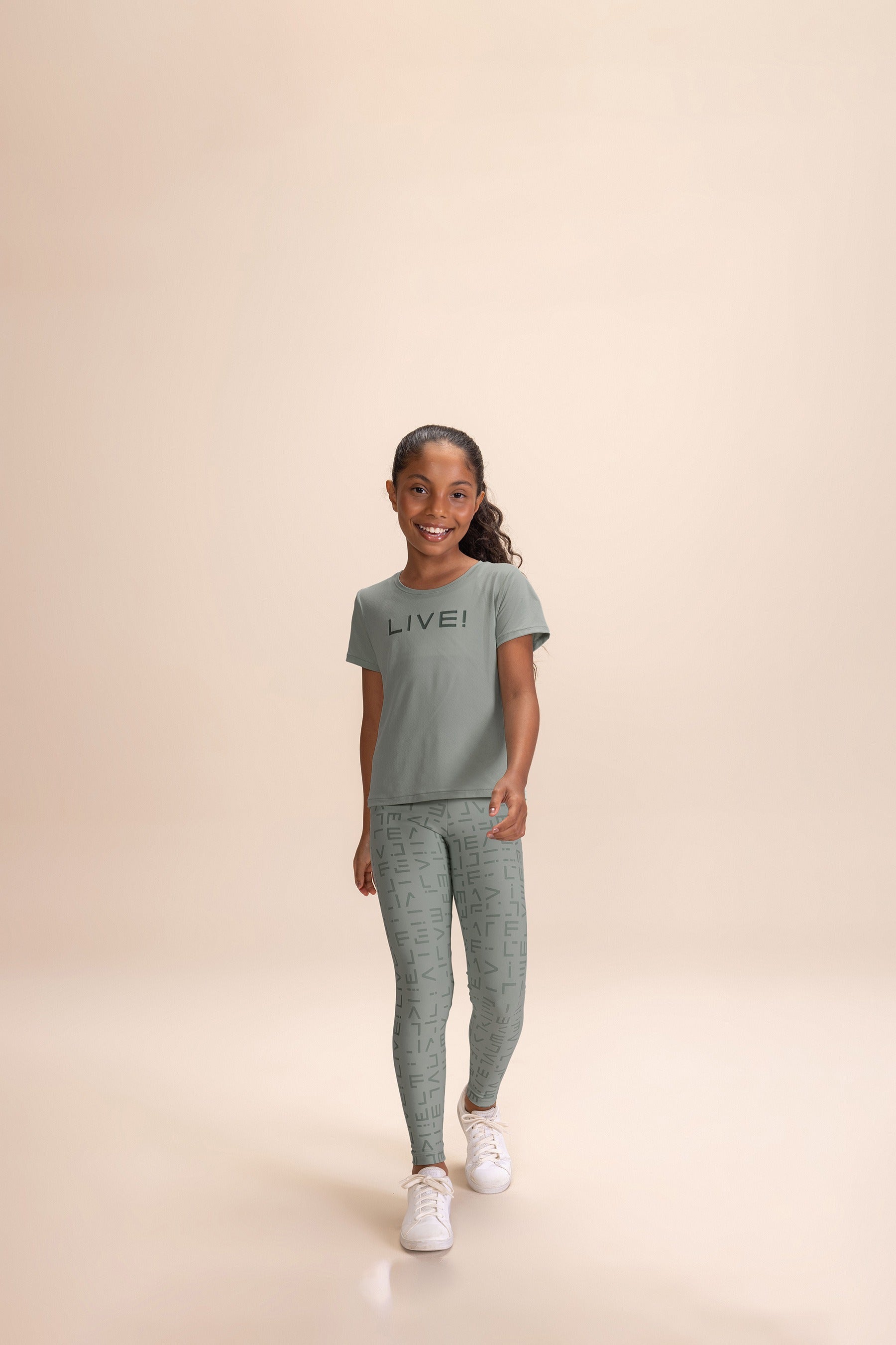 Icon Kids Leggings - Soft Stretchy Comfortable Girls' Leggings for School, Play & Everyday Wear | Trendy & Durable Activewear for Toddlers & Children