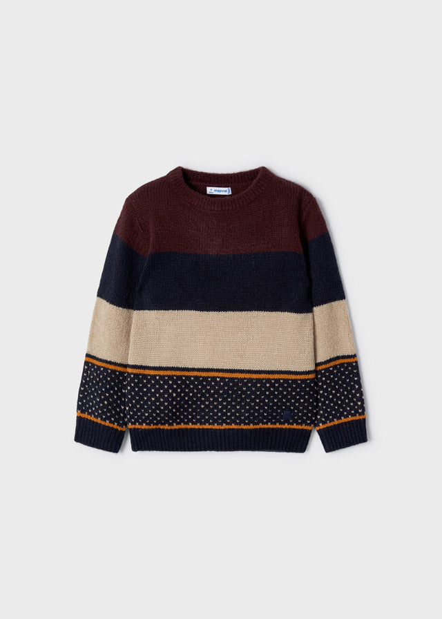 Plum Block Jumper for Boys - Durable Kids Playwear for Outdoor Activities & Playdates