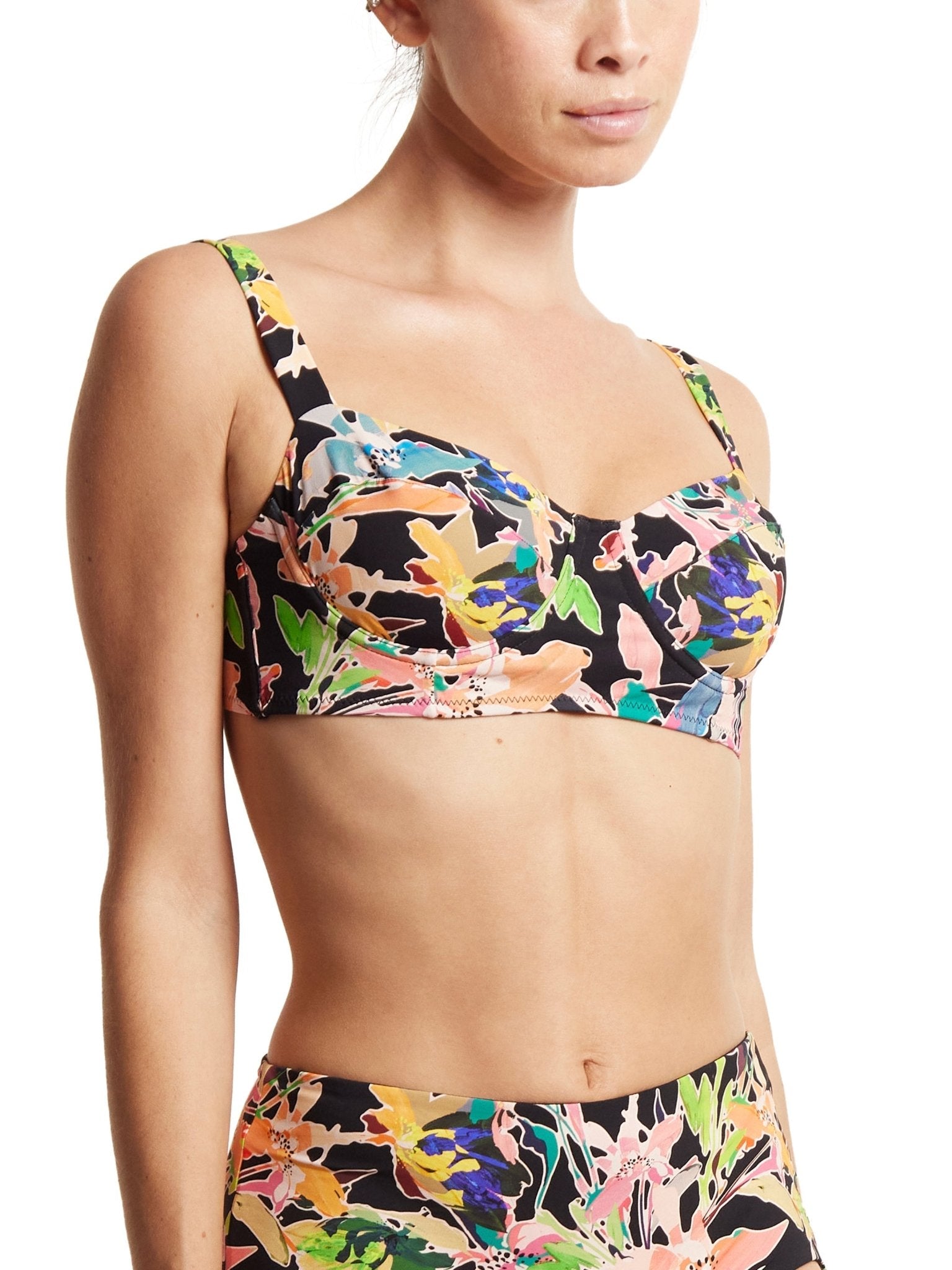 Balconette Bikini Top for Women - Sexy Push Up Swimwear with Adjustable Straps & Underwire Support | Perfect for Beach, Pool Party & Summer Vacation