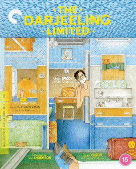 Darjeeling Limited Blu-ray - Award-Winning Wes Anderson Film | High-Definition Movie Collection | Perfect for Movie Nights & Gifts