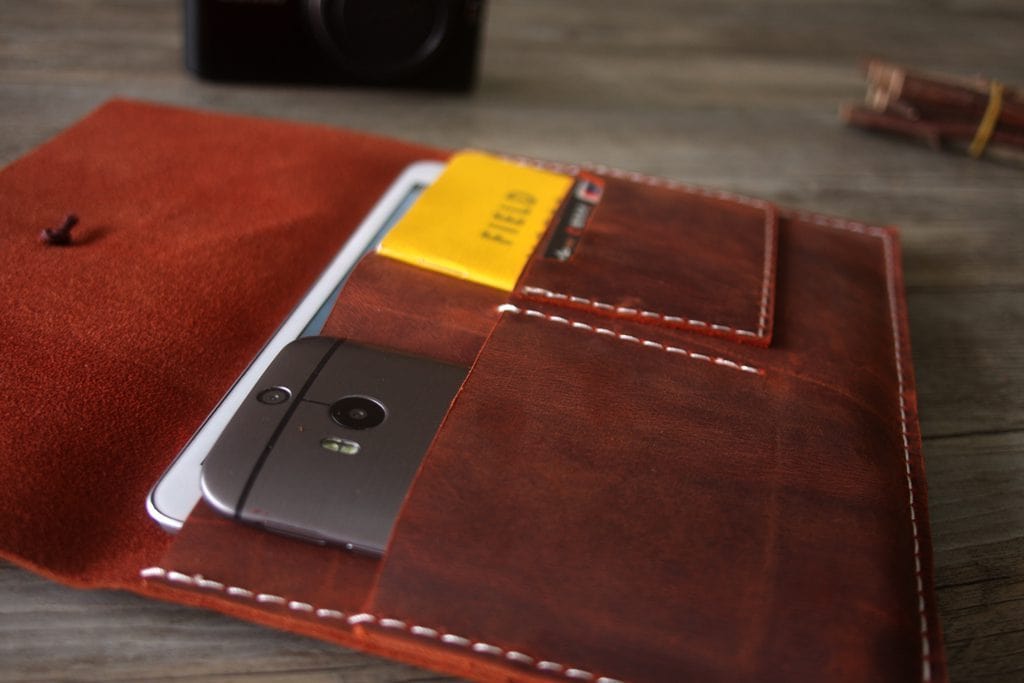 Handmade Leather Kindle Paperwhite Cover Sleeve Case - Premium Protective Pouch for Kindle Paperwhite 11th/10th Generation - Perfect for Travel, Office & Daily Reading Protection