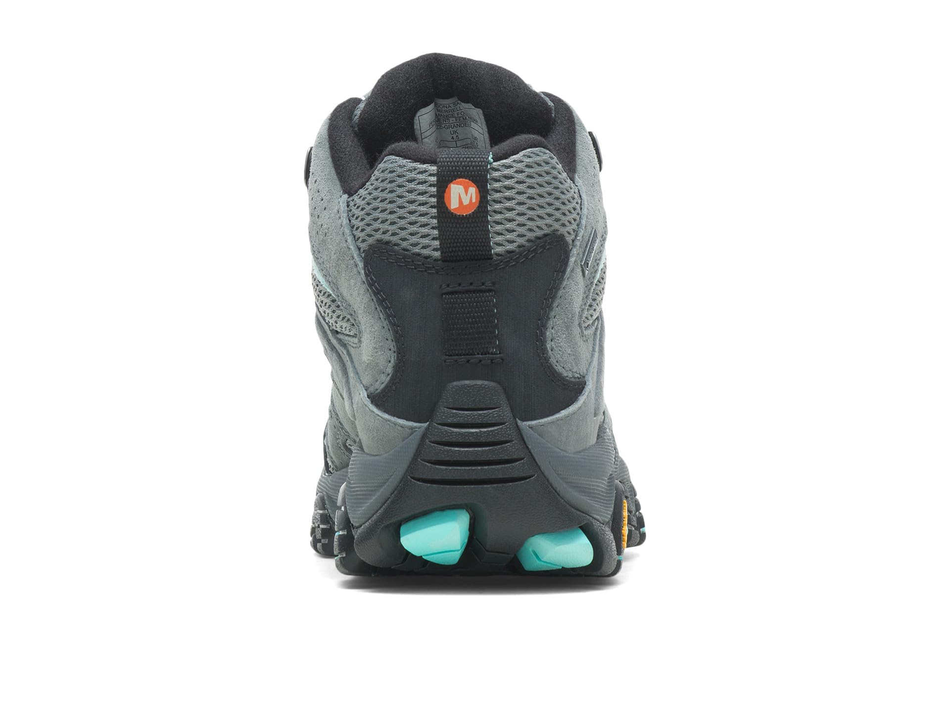 Merrell Women's Moab 3 Mid GTX Waterproof Hiking Boots - Lightweight & Durable for Outdoor Adventures, Trail Walking & Backpacking