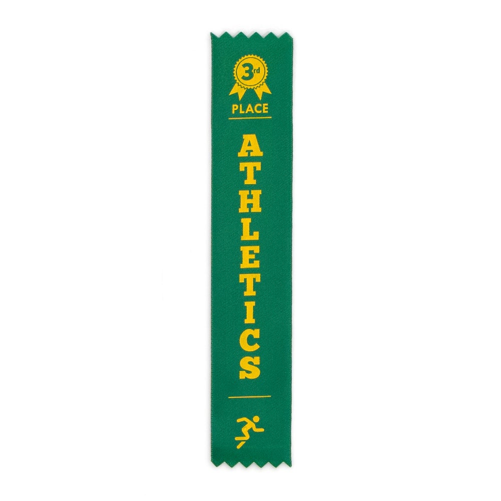 HART Athletics Ribbons - Premium Quality Award Ribbons for Sports, Competitions & Events | Perfect for Trophies, Medals & Recognition Ceremonies