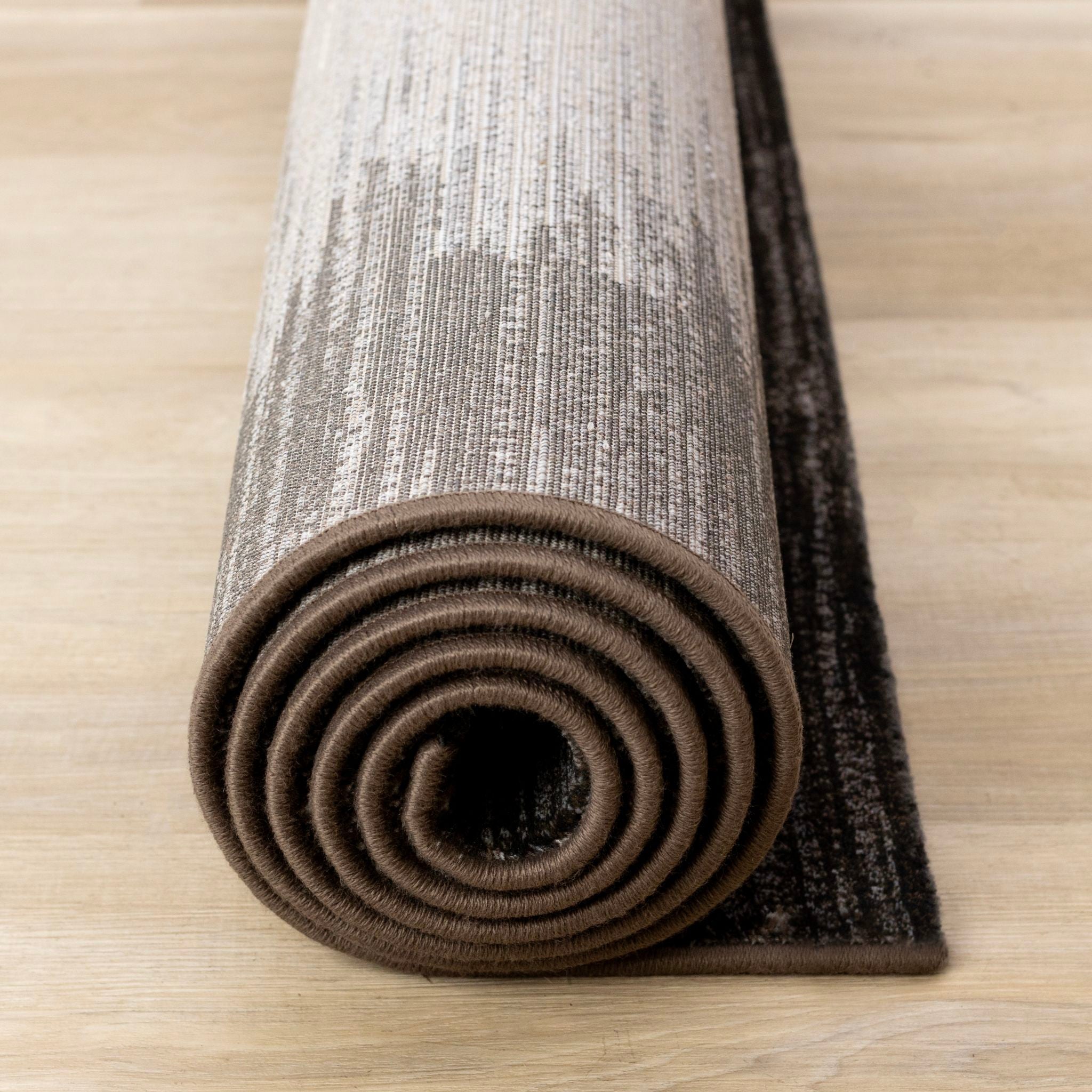 5x8 Aurora Area Rug - Soft Modern Non-Slip Living Room Rug for Bedroom, Home Decor - Perfect for Cozy Spaces & High Traffic Areas