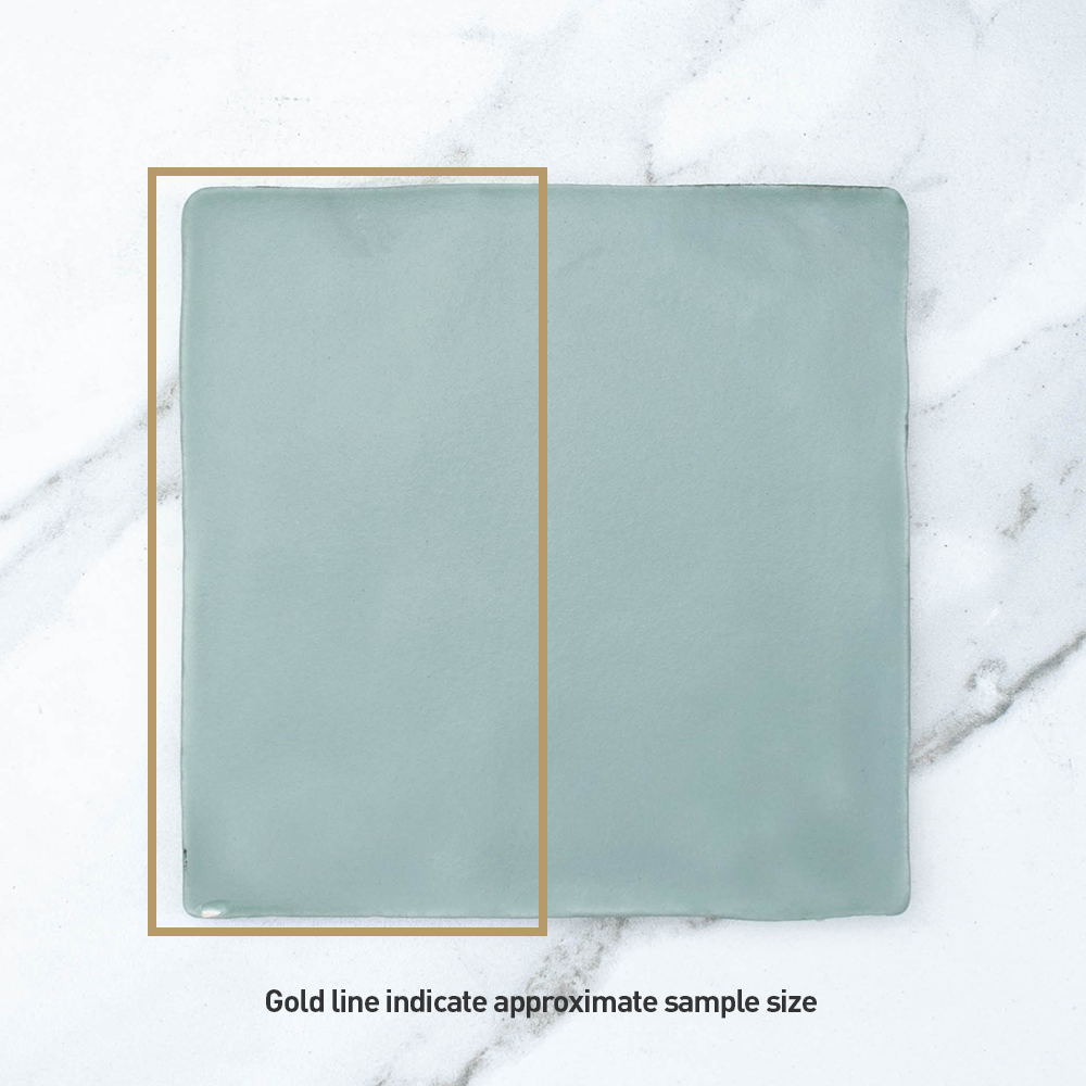 Premium Manhattan Jade 100x100 Glossy Ceramic Subway Tile - Perfect for Kitchen Backsplash, Bathroom Walls & Modern Interior Design