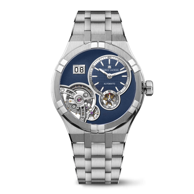 AIKON MASTER GRAND DATE Watch - Luxury Automatic Men's Watch with Date Display - Perfect for Business, Formal Events & Special Occasions