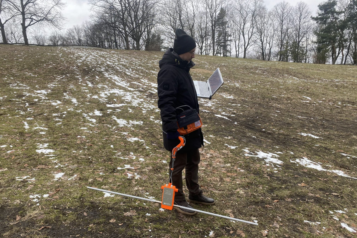 Zond Aero LF Monostatic Radar System Kit for Terrestrial Surveying - Professional Ground Penetrating Radar Equipment for Archaeology, Utility Detection & Geological Exploration