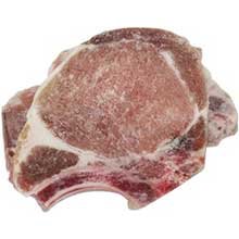 Tyson Bone-In Center Cut Pork Chops - 10 lb (1 Pack) | Premium Fresh Pork for Grilling, Baking & Family Dinners