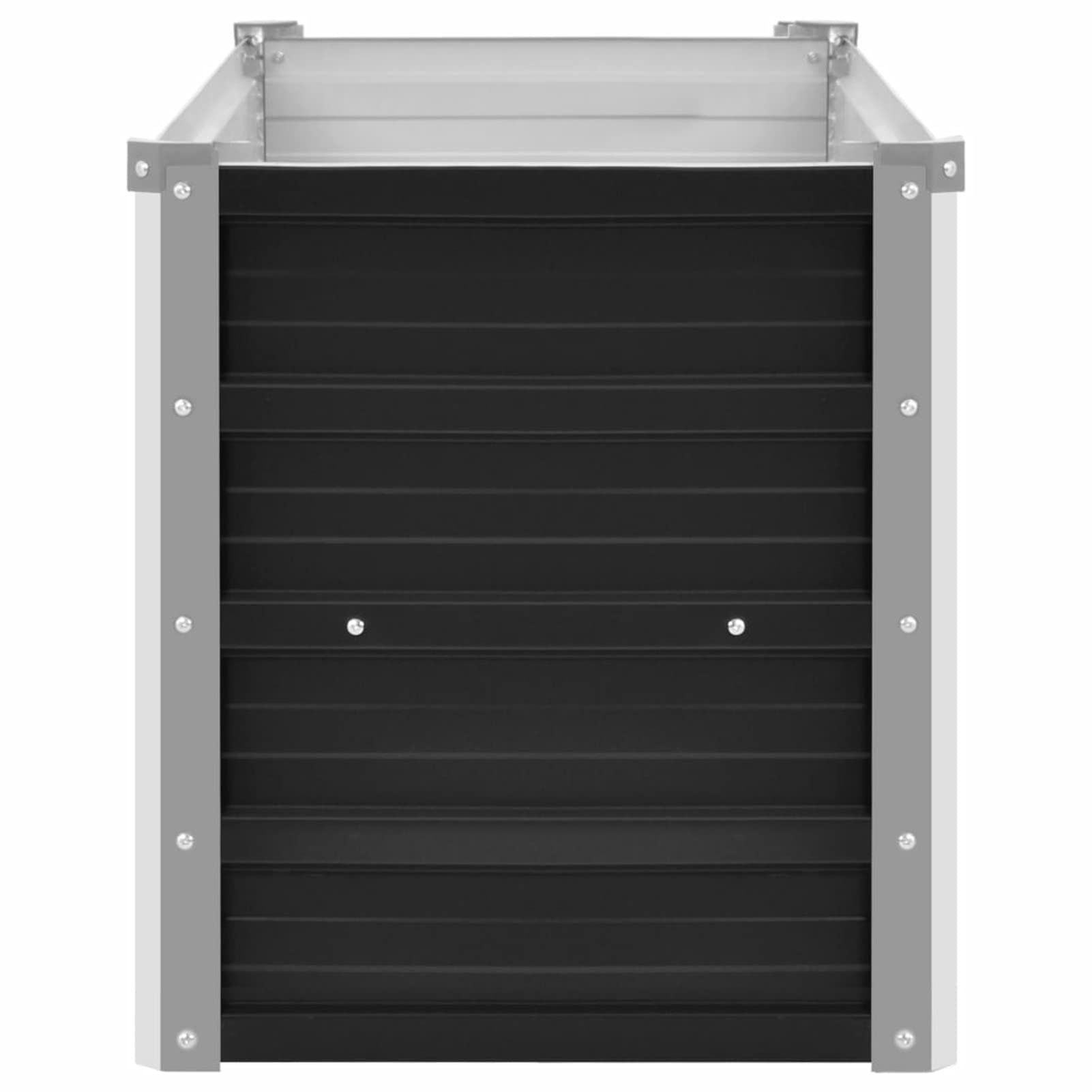 **Galvanized Steel Raised Garden Bed Planter Box 39.4